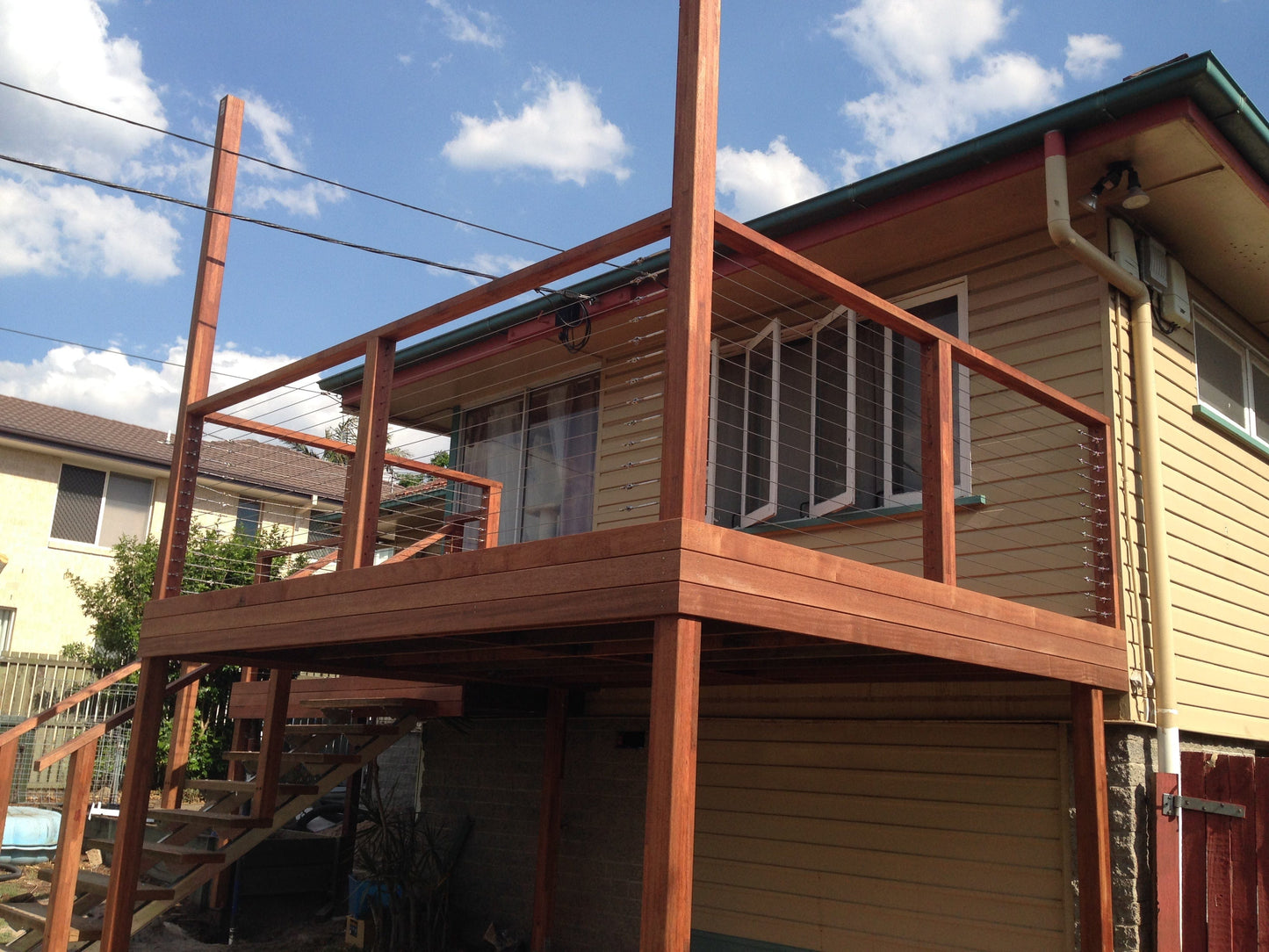 SmartKits Australia High-Set Deck Frame- 12m x 6m