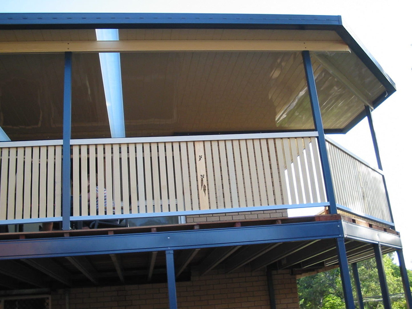 SmartKits Australia High-Set Deck Frame- 12m x 6m