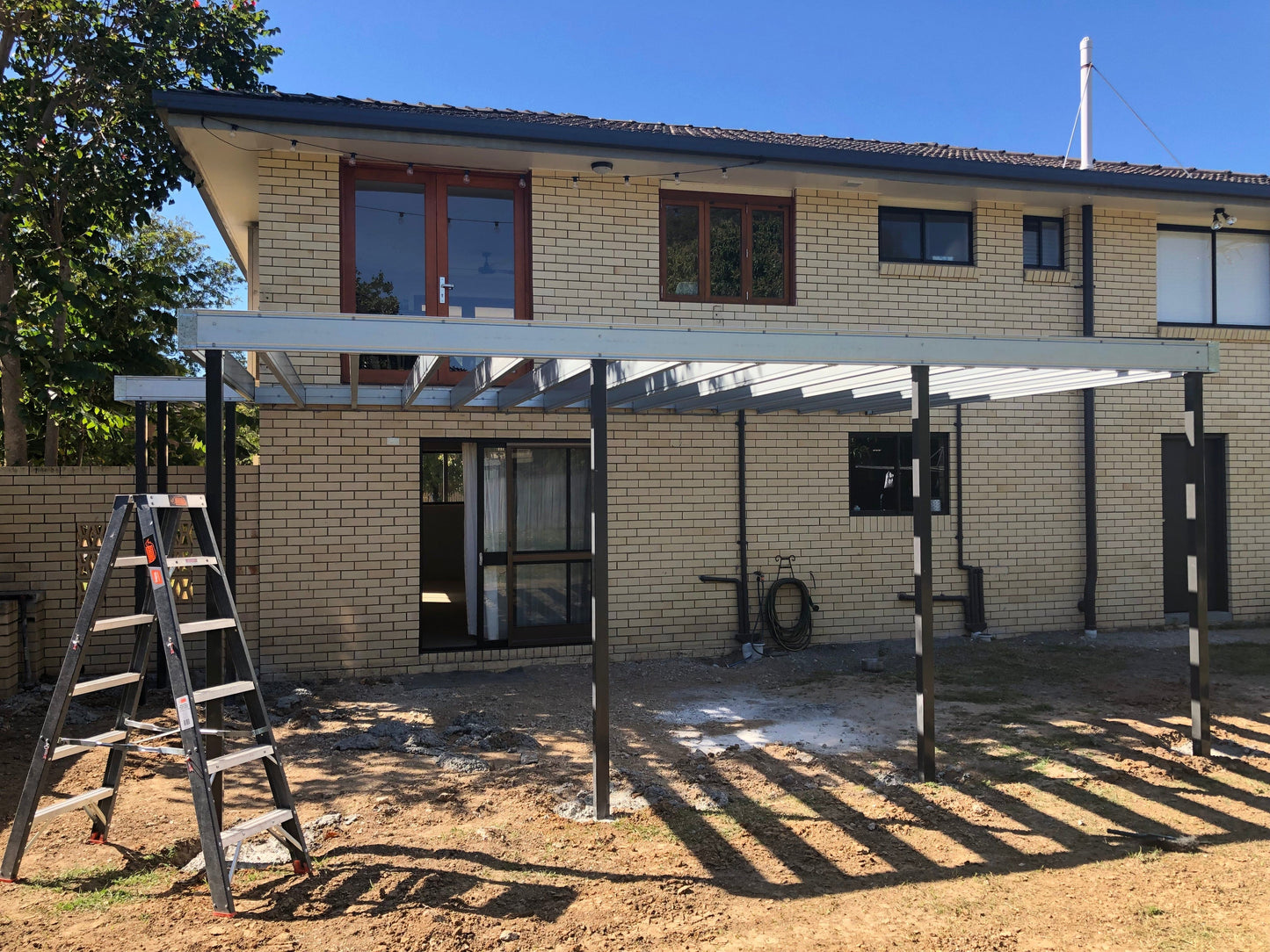 SmartKits Australia High-Set Deck Frame- 12m x 6m