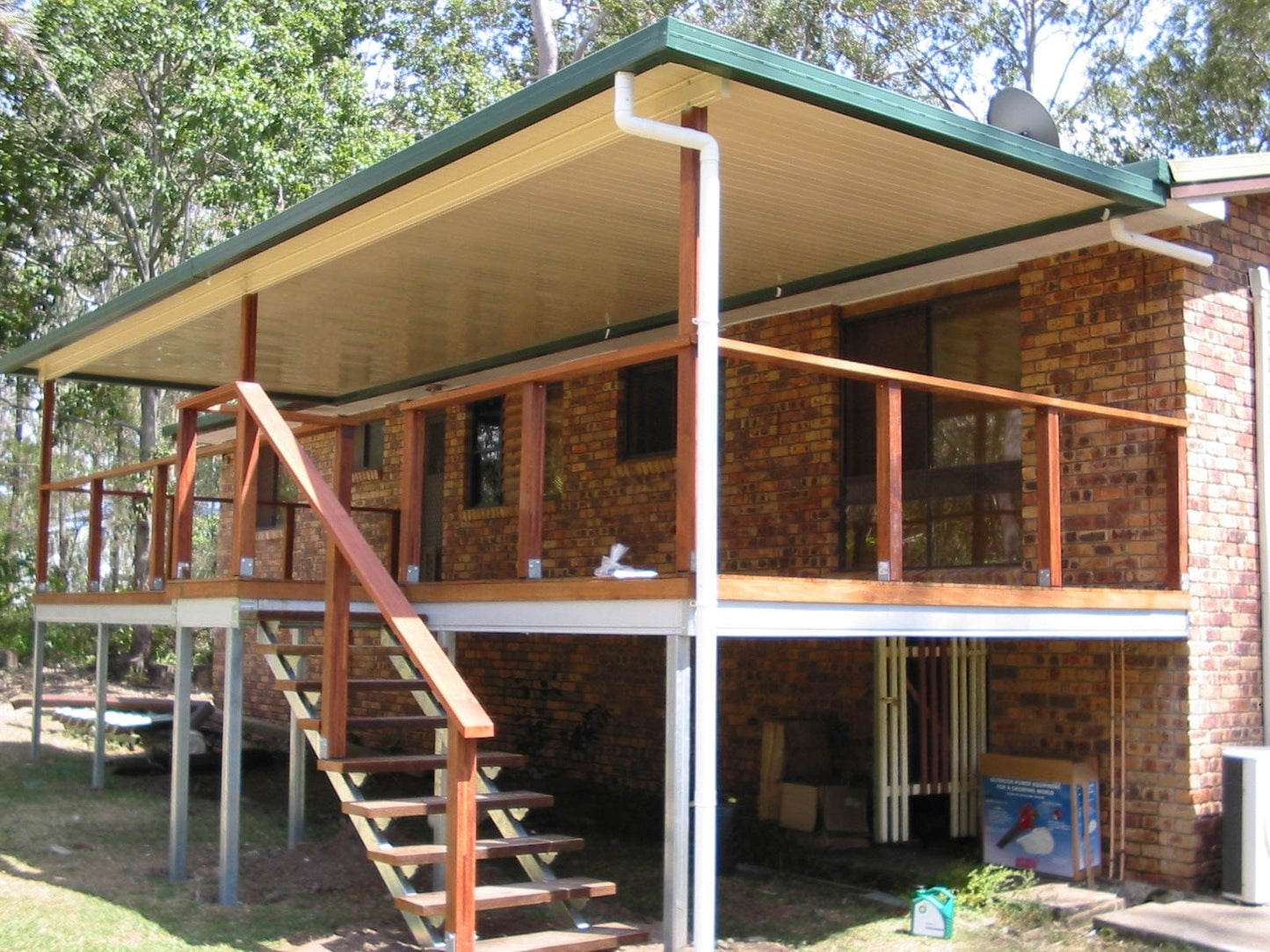 SmartKits Australia High-Set Deck Frame- 13m x 3m