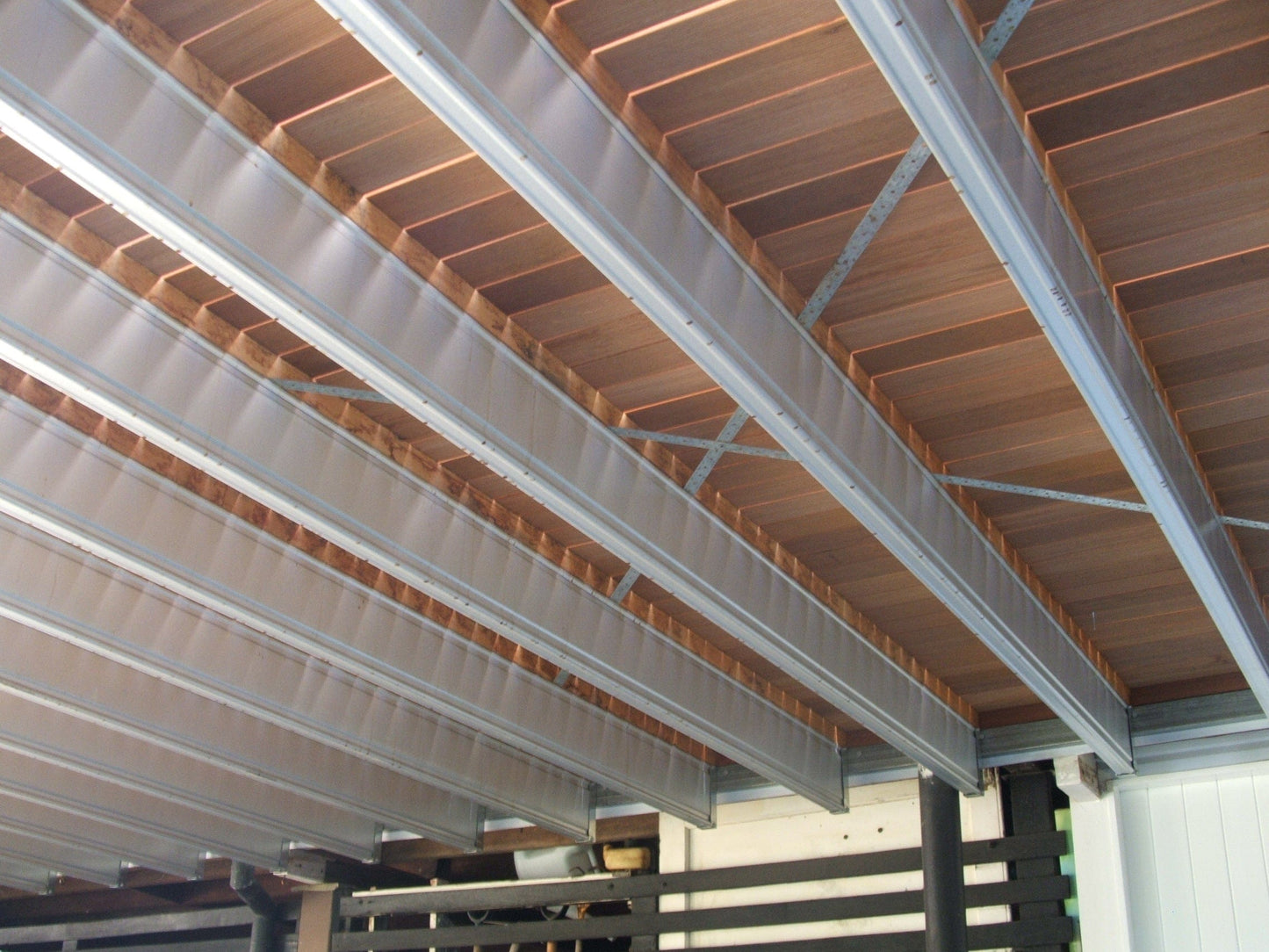 SmartKits Australia High-Set Deck Frame- 13m x 3m
