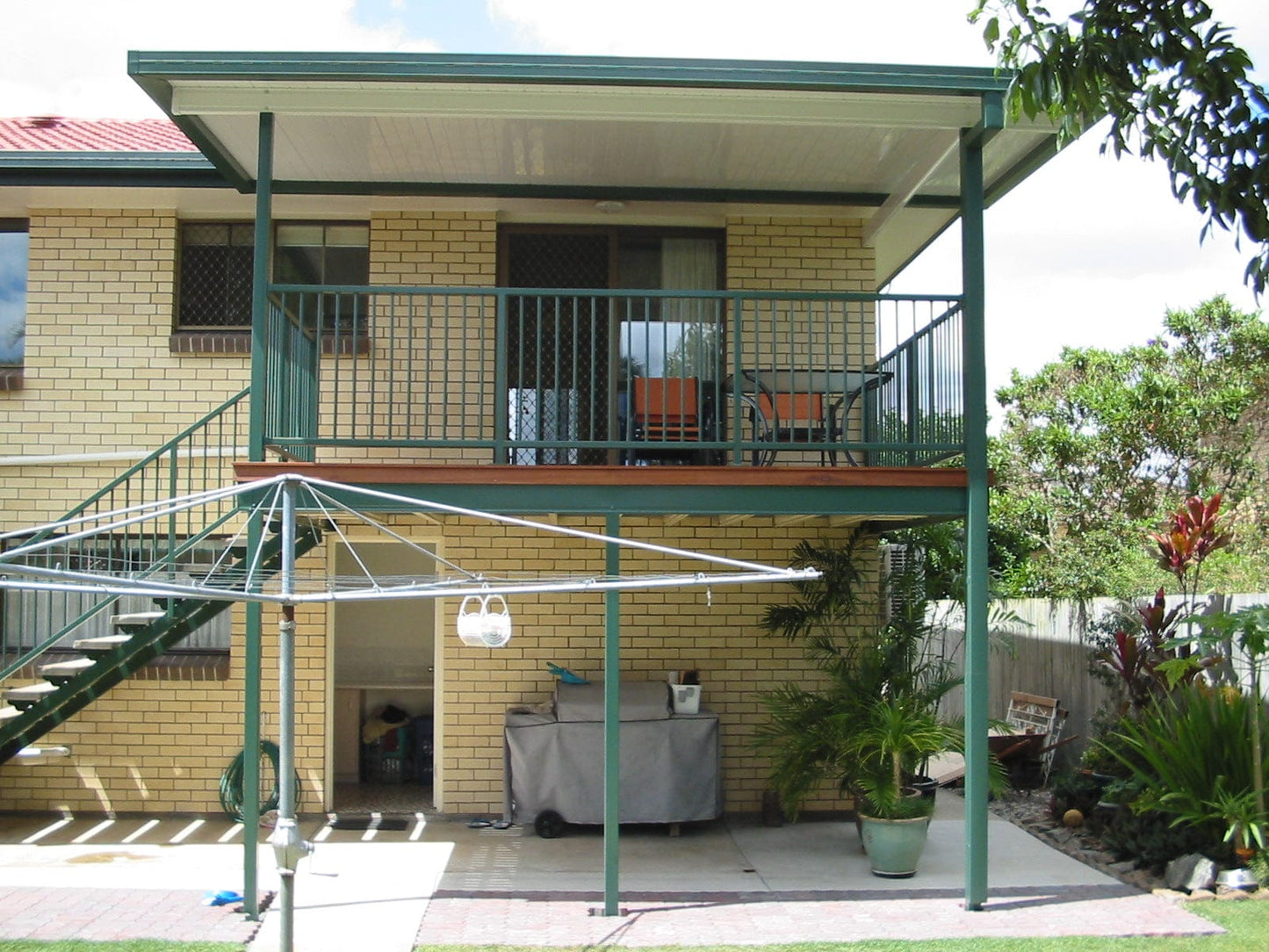 SmartKits Australia High-Set Deck Frame- 13m x 3m