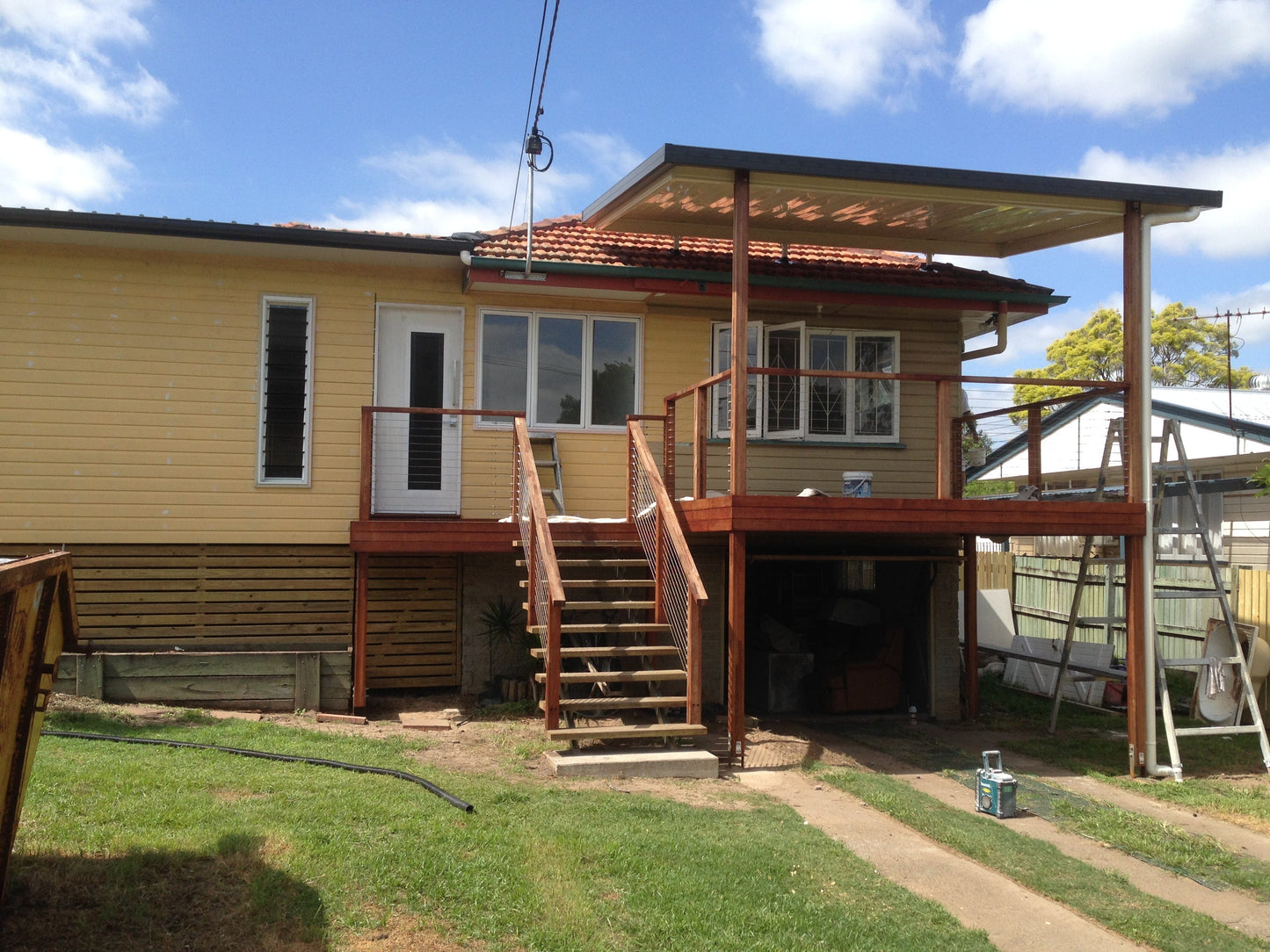 SmartKits Australia High-Set Deck Frame- 14m x 6m