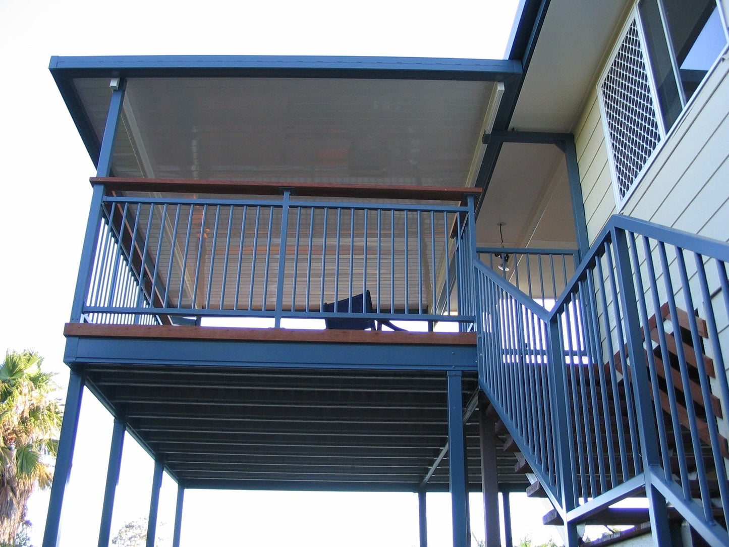 SmartKits Australia High-Set Deck Frame- 9m x 4m