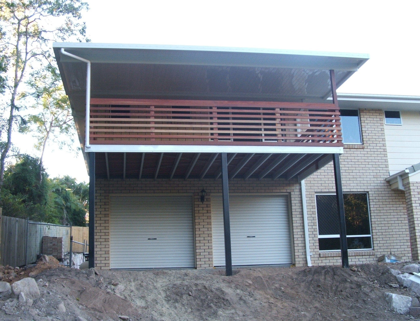 SmartKits Australia High-Set Deck Frame- 9m x 4m