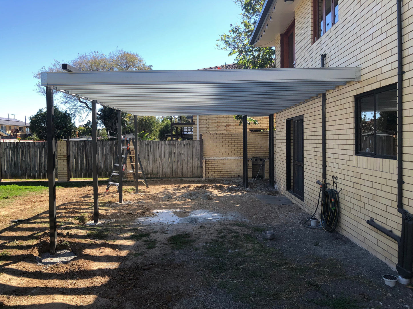 SmartKits Australia High-Set Deck Frame- 9m x 5m