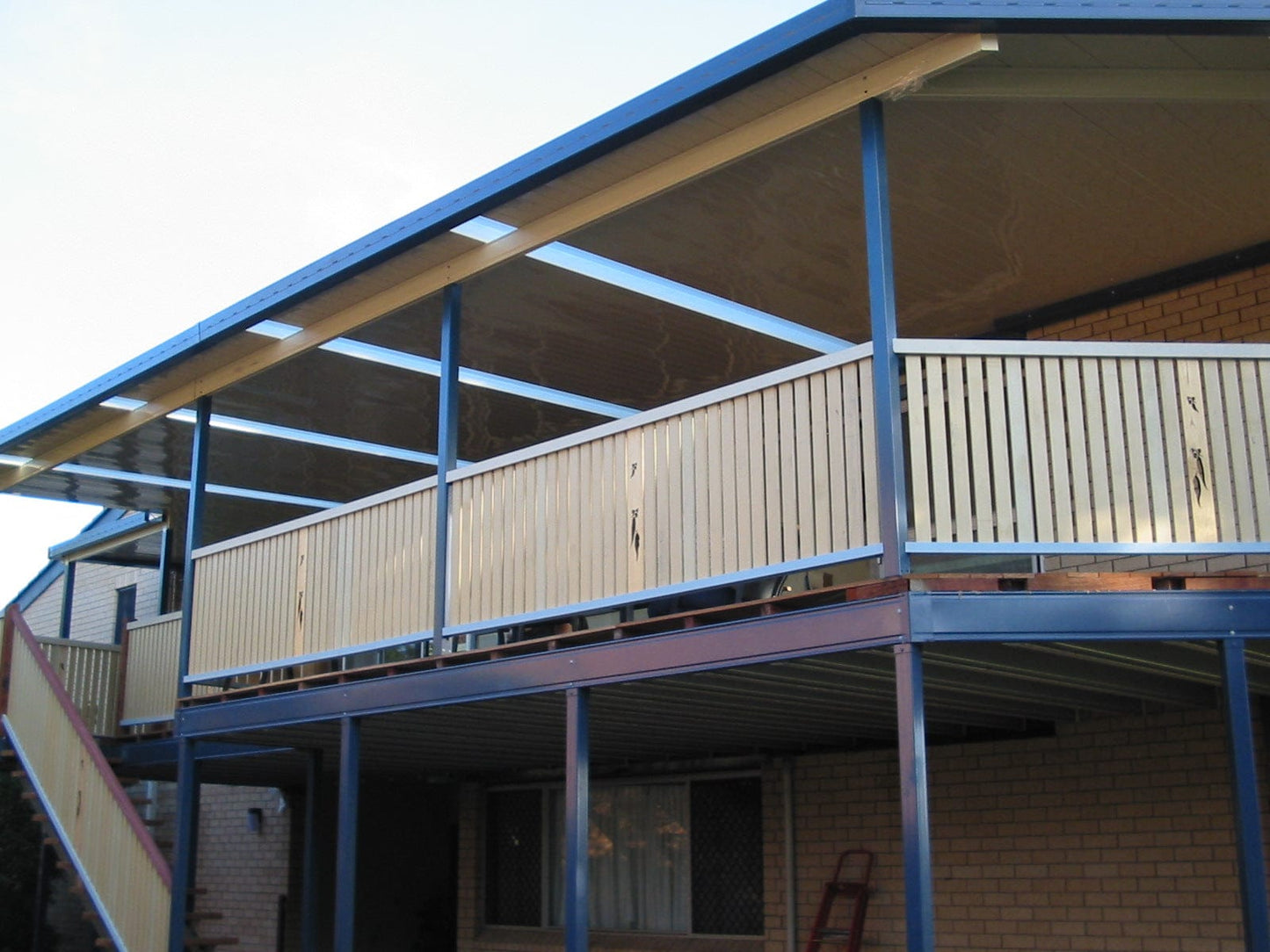 SmartKits Australia High-Set Deck Frame- 9m x 5m