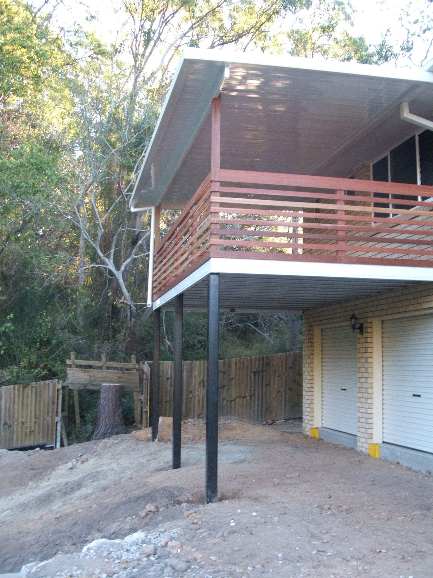 SmartKits Australia High-Set Deck Frame- 9m x 5m