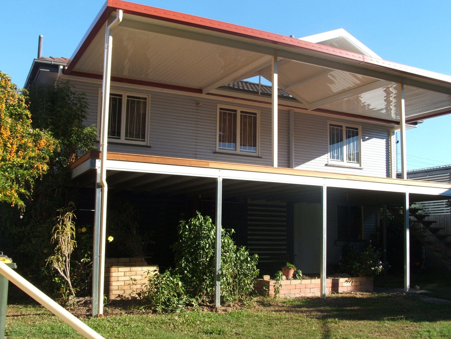 SmartKits Australia High-Set Deck Frame- 9m x 5m