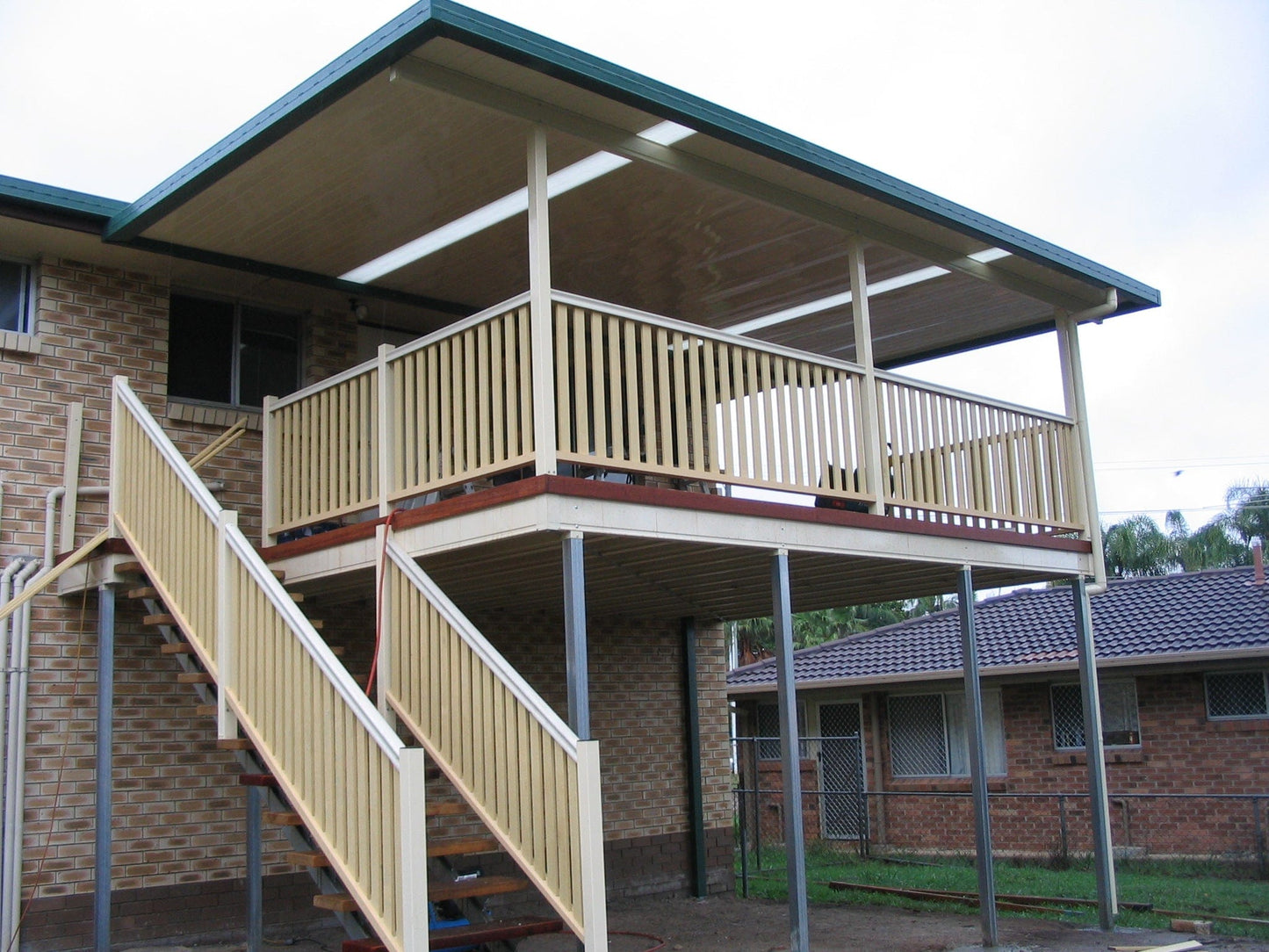 SmartKits Australia High-Set Deck Frame- 9m x 6m