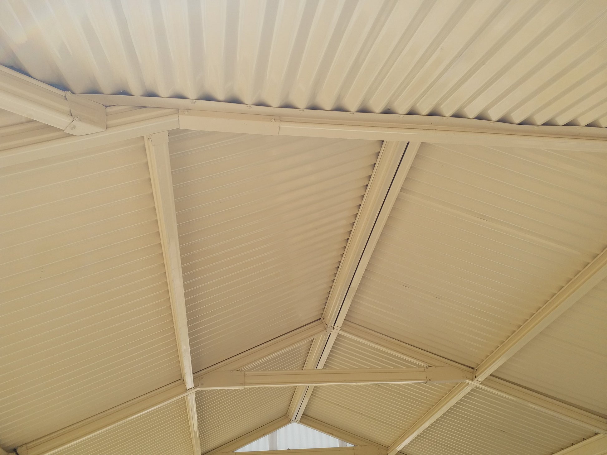 SmartKits Australia Hip, Patio Roof- 10m (L) x 4m (W).