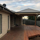 SmartKits Australia Hip, Patio Roof- 11m (L) x 4m (W).
