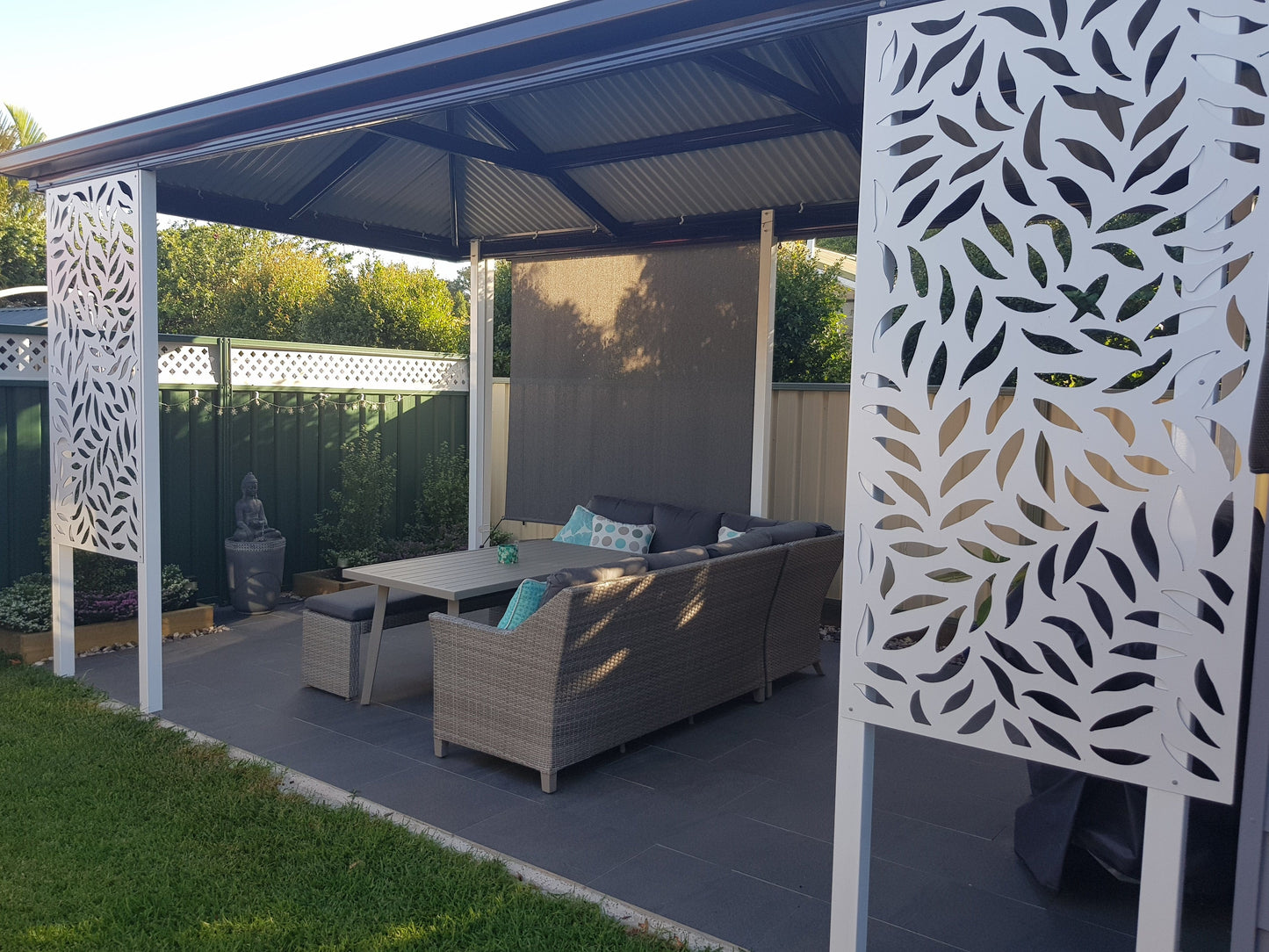 SmartKits Australia Hip, Patio Roof- 6m (L) x 3m (W).