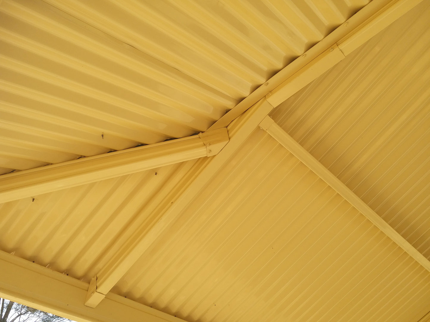 SmartKits Australia Hip Roof Carport- 7m (L) x 6m (W).