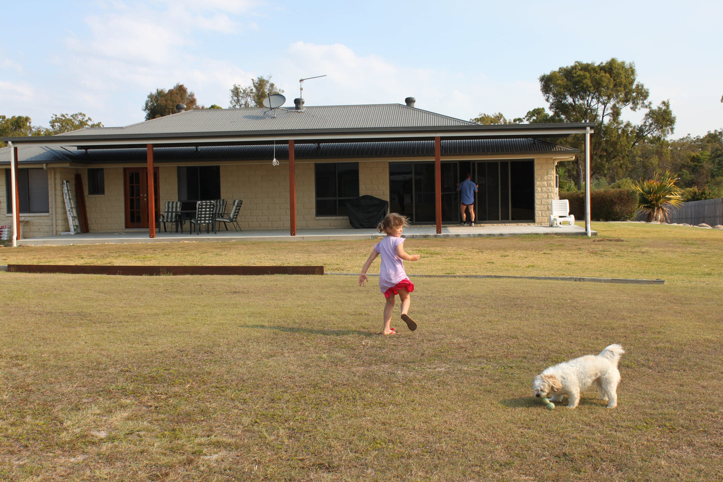 SmartKits Australia Insulated Flyover Roof- 13m (L) x 4m (W).