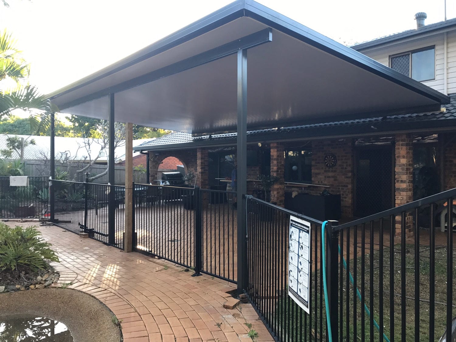 SmartKits Australia Insulated Flyover Roof- 5m (L) x 4m (W).