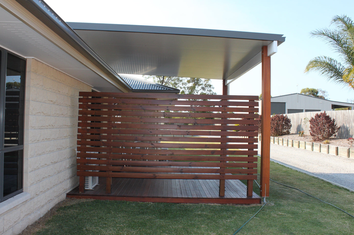 SmartKits Australia Insulated Flyover Roof- 9m (L) x 5m (W).