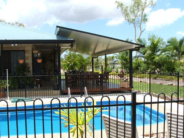 SmartKits Australia Insulated Flyover Roof- 9m (L) x 5m (W).