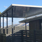 SmartKits Australia Non-Insulated, Flyover Roof- 13m (L) x 5m (W).