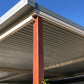 SmartKits Australia Non-Insulated Flyover Roof- 4m (L) x 3m (W).