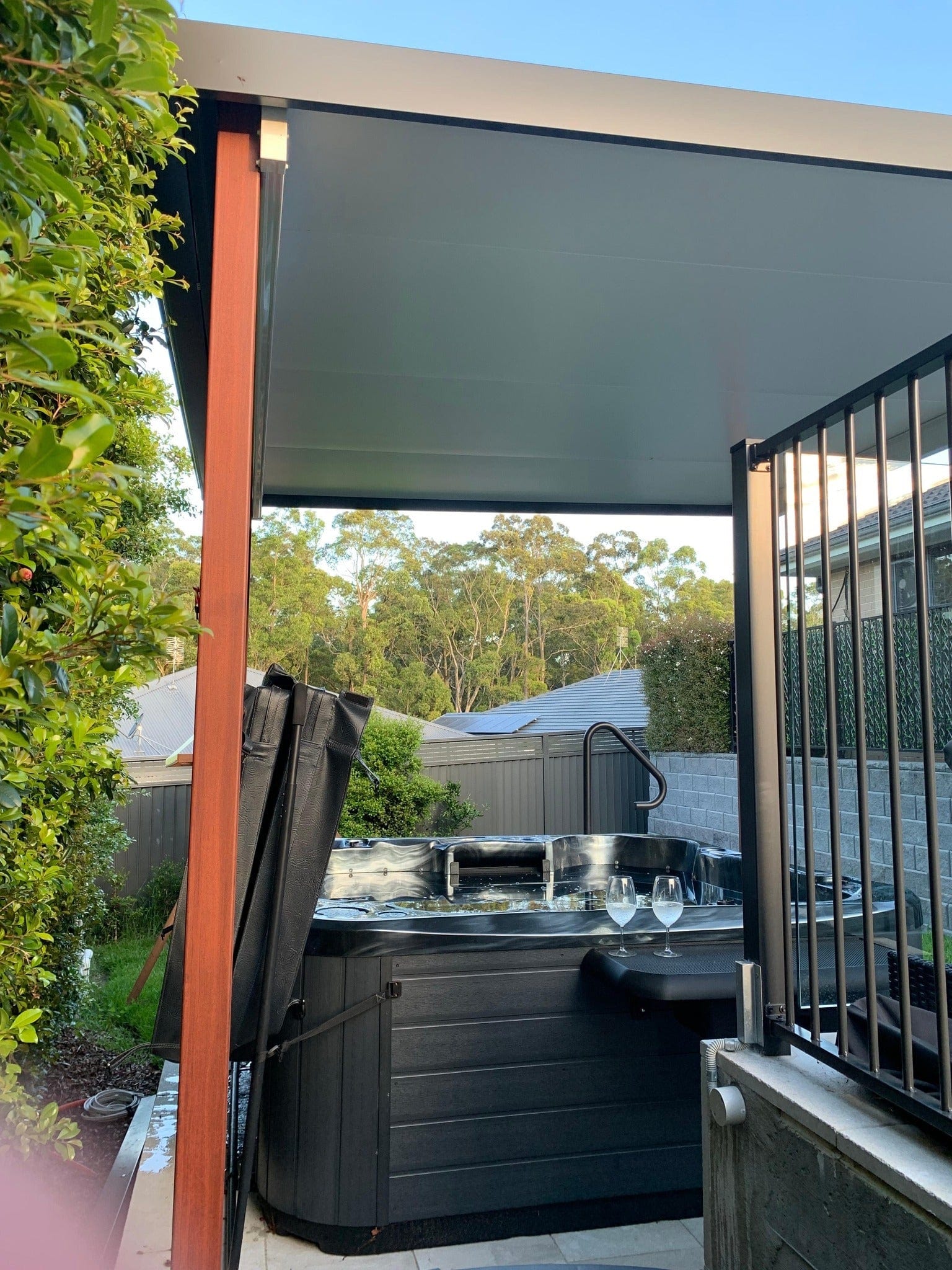 SmartKits Australia Pool Pavilion Free Standing 4M (L) x 4M (W)