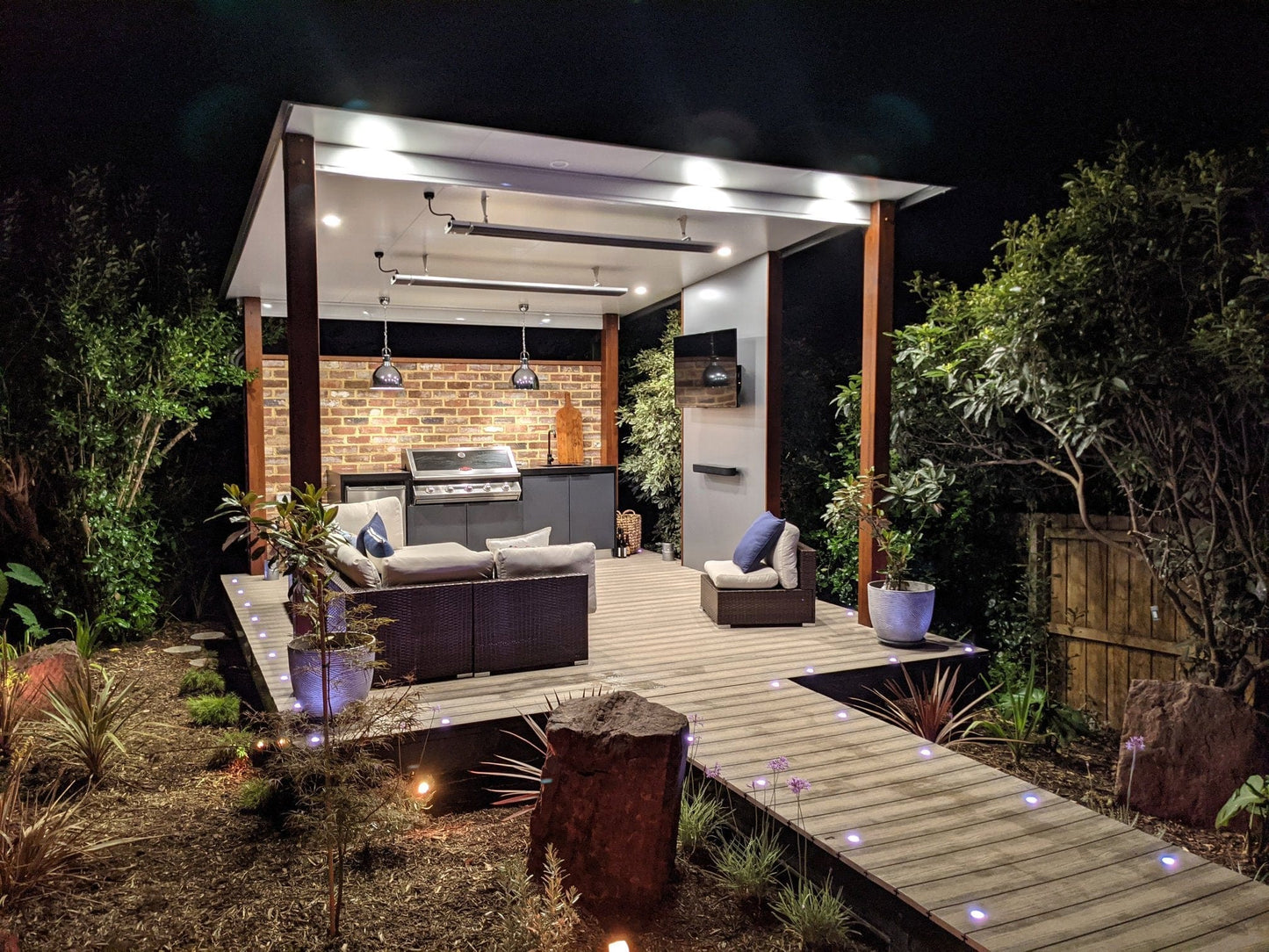SmartKits Australia Pool Pavilion Free Standing 4M (L) x 4M (W)