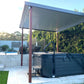 SmartKits Australia Pool Pavilion Free Standing 4M (L) x 4M (W)