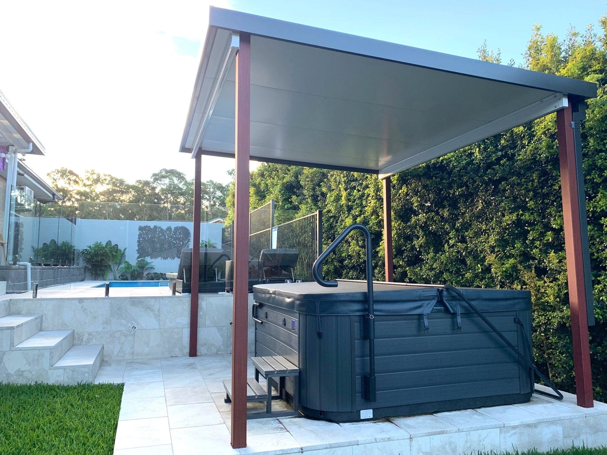 SmartKits Australia Pool Pavilion Free Standing 4M (L) x 4M (W)