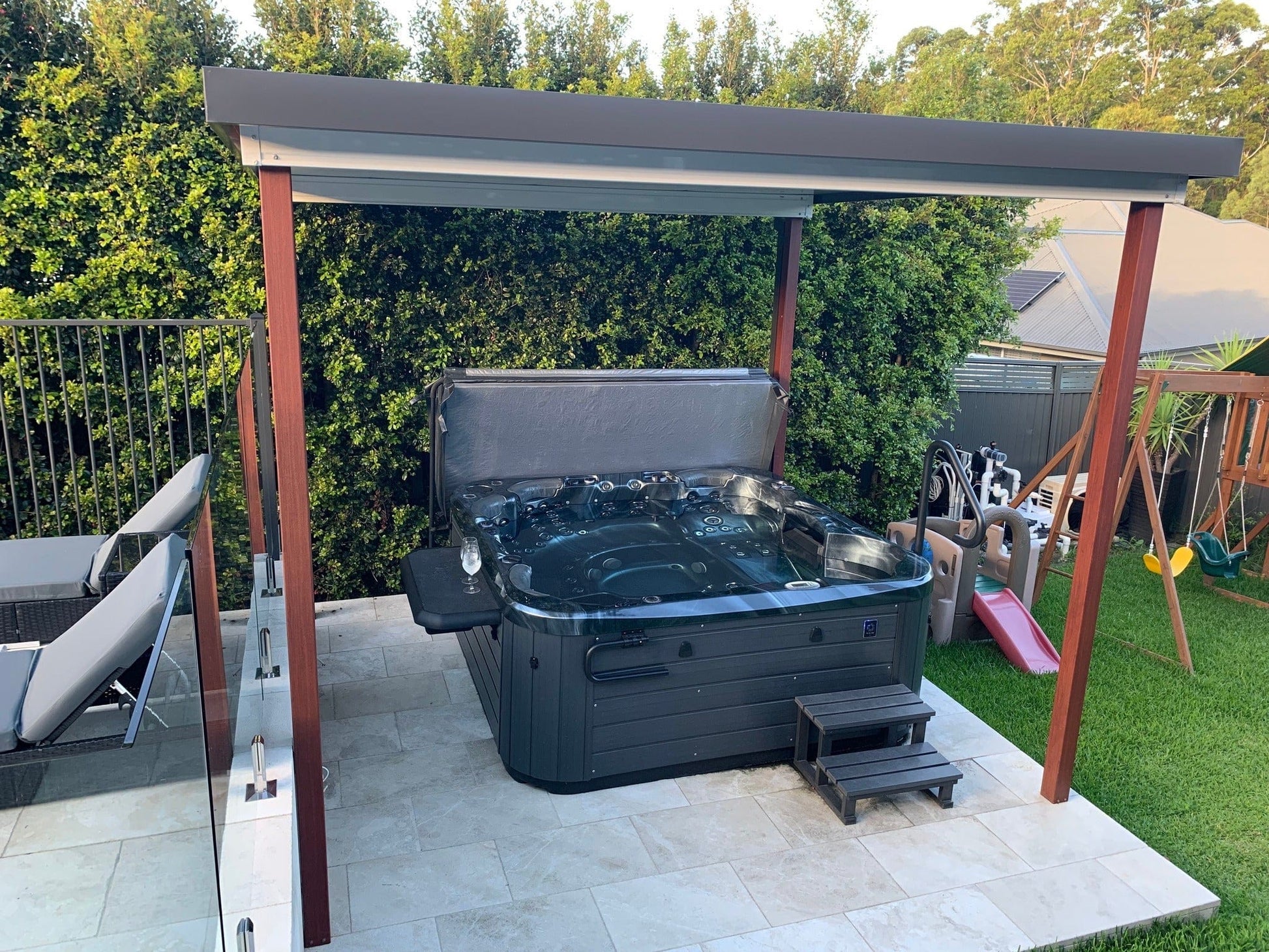 SmartKits Australia Pool Pavilion Free Standing 4M (L) x 4M (W)
