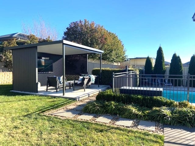 SmartKits Australia Pool Pavilion Free Standing 5M (L) x 4M (W)