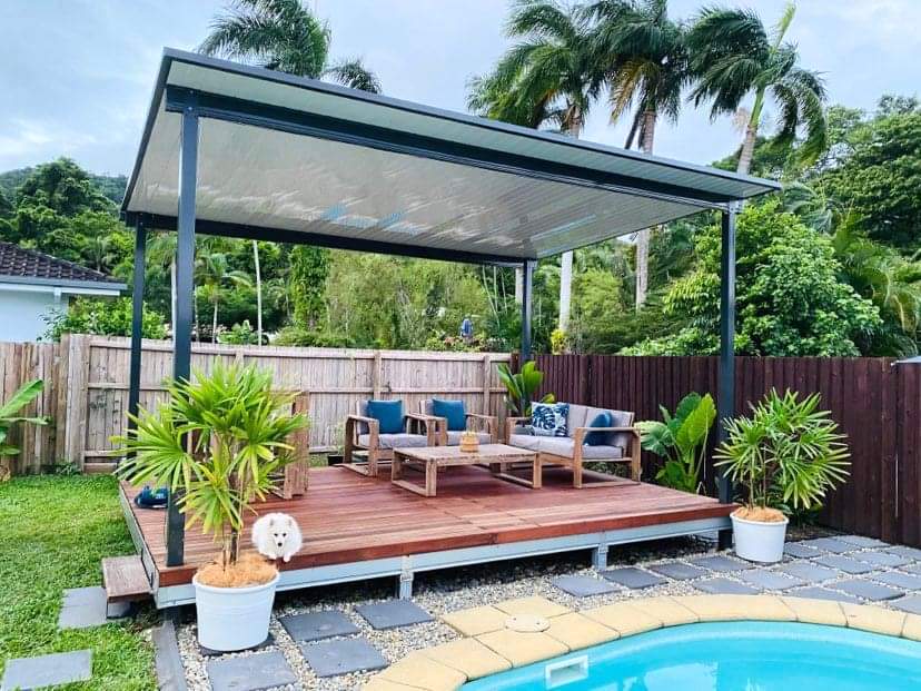 SmartKits Australia Pool Pavilion Free Standing 5M (L) x 4M (W)