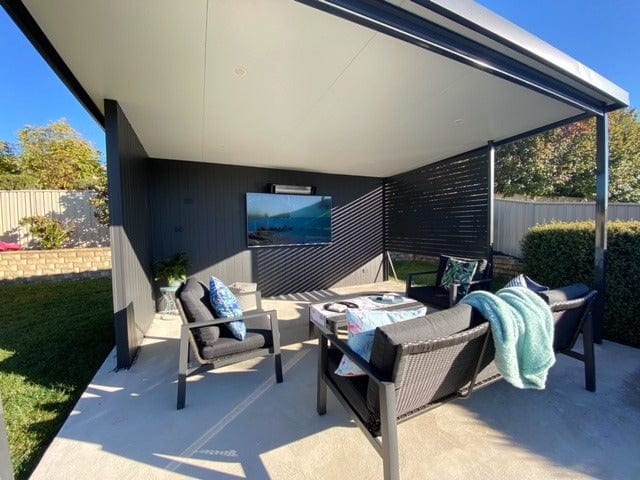 SmartKits Australia Pool Pavilion Free Standing 6M (L) x 4M (W)