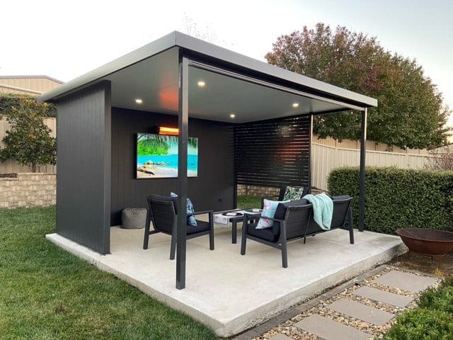 SmartKits Australia Pool Pavilion Free Standing 6M (L) x 4M (W)