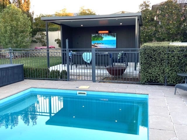 SmartKits Australia Pool Pavilion Free Standing 6M (L) x 4M (W)
