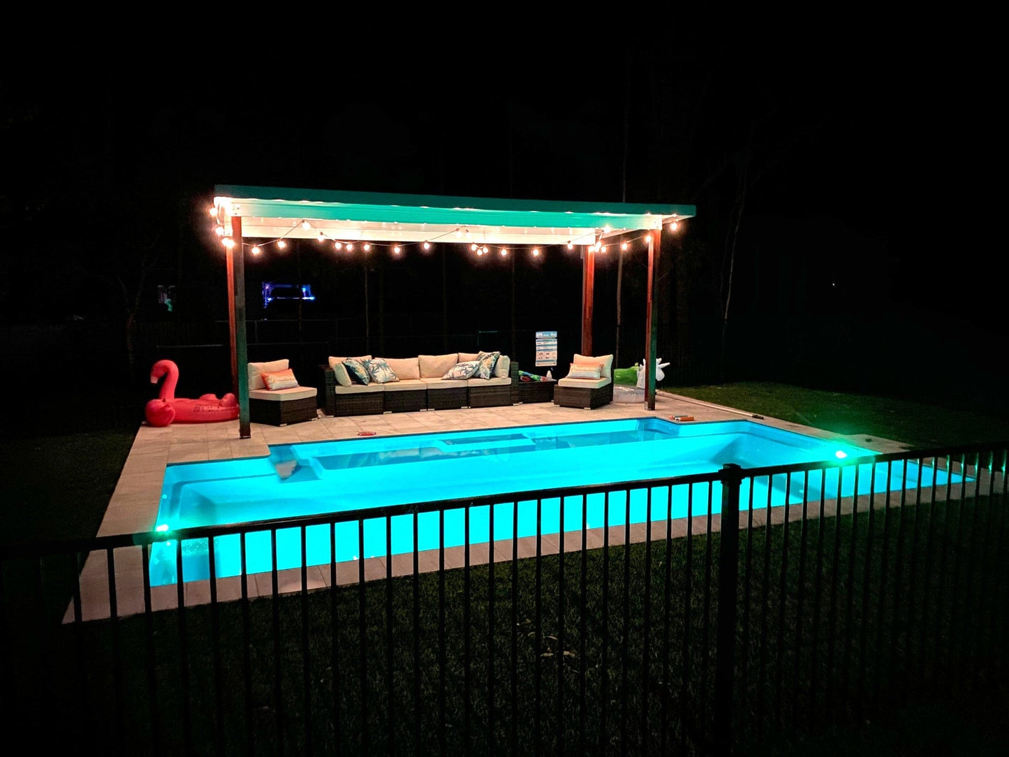 SmartKits Australia Pool Pavilion Free Standing 6M (L) x 4M (W)