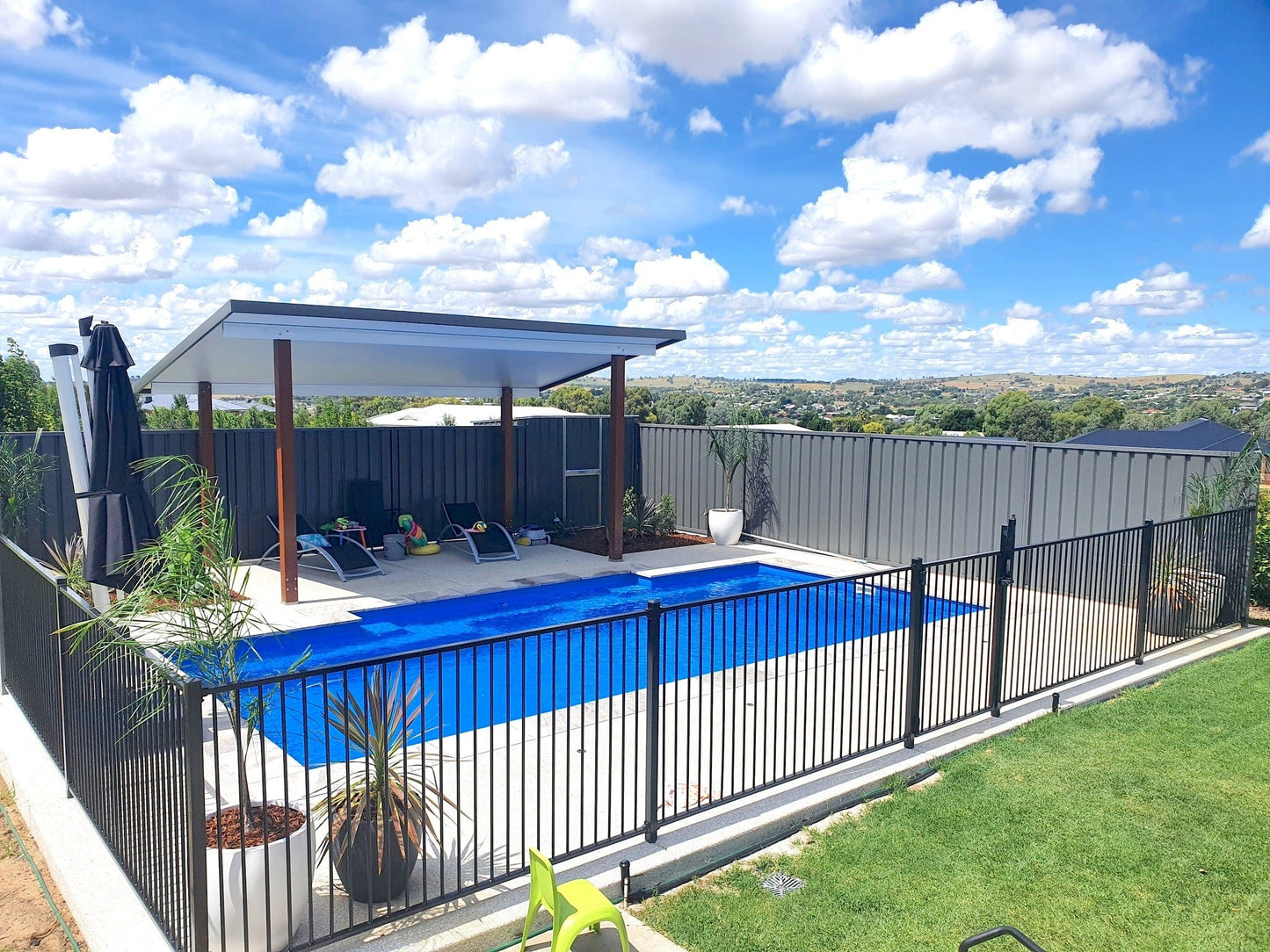 SmartKits Australia Pool Pavilion Free Standing 6M (L) x 4M (W)