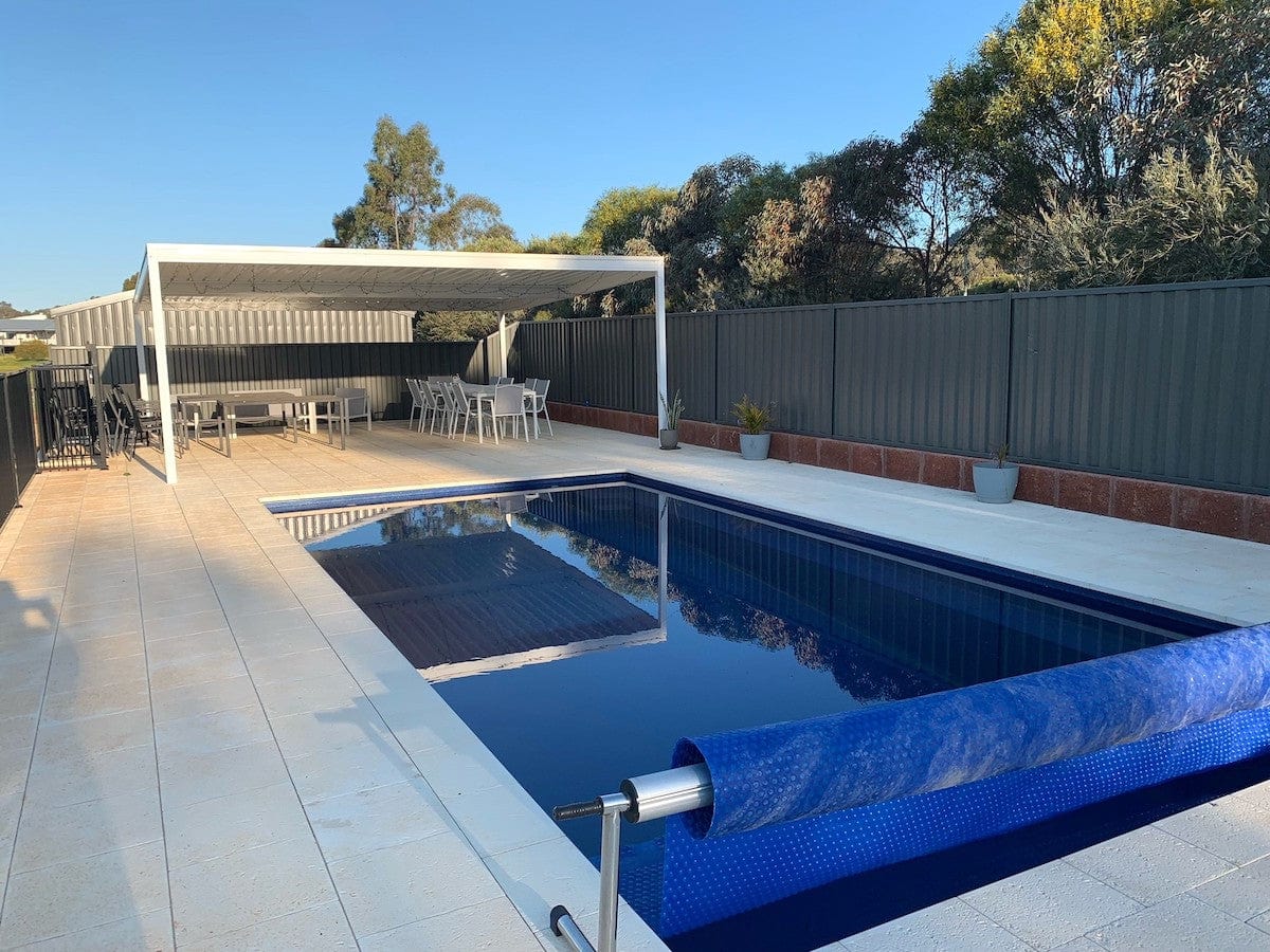 SmartKits Australia Pool Pavilion Free Standing 6M (L) x 4M (W)