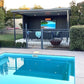 SmartKits Australia Pool Pavillion Free Standing 5M (L) x 5M (W)