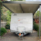 SmartKits Australia Skillion Caravan/Boatport- 6m (L) x 4m (W).