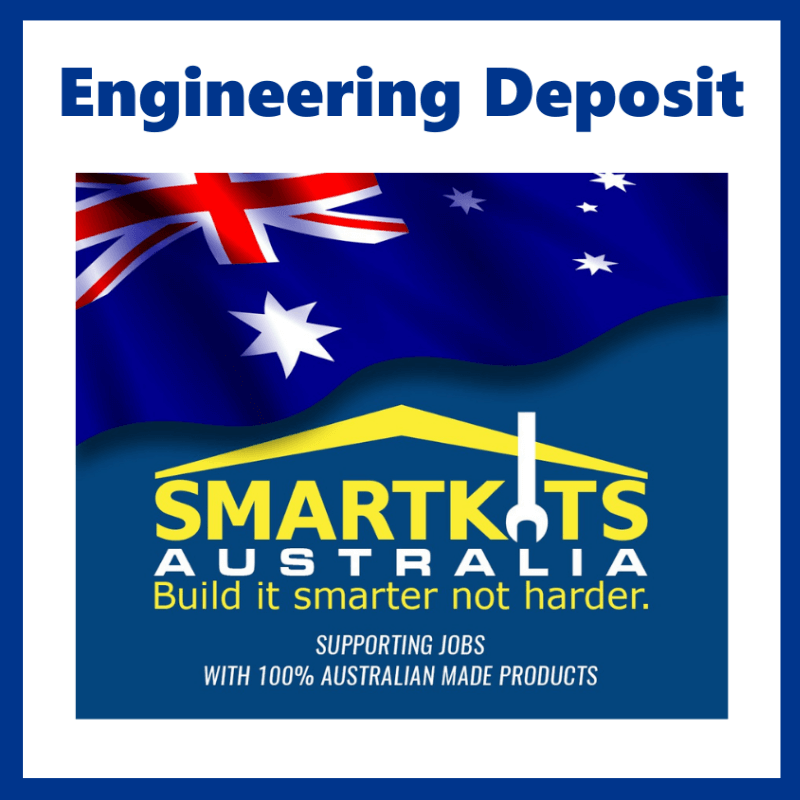 SmartKits Australia SmartKits- Engineering Deposit.