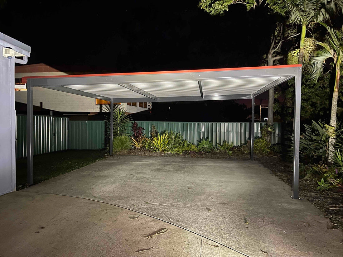 Smartkits Skillion Carport 6m x 6m — Strong, Sleek and Built to Last