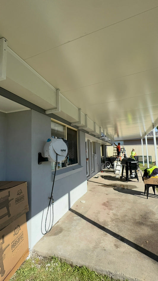 Built Smart, Even When Plans Change: How We Retrofitted a Box Gutter to an Insulated Flyover Roof