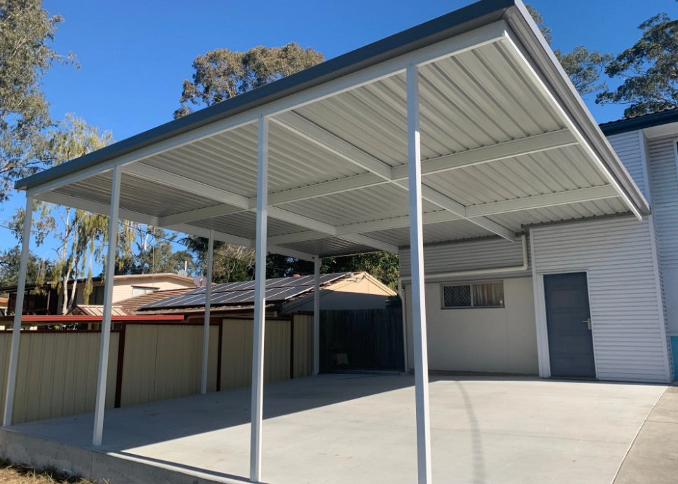 Why Smartkits Australia's Colorbond Steel Carport Kits Are Your Ultimate DIY Solution