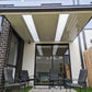 SmartKits Australia Attached, Flat Patio Roof- 3m (L) x 3m (W).