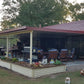 SmartKits Australia Attached, Flat Patio Roof- 5m (L) x 4m (W).