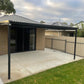 SmartKits Australia Attached, Flat Patio Roof- 5m (L) x 4m (W).