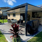 SmartKits Australia Attached, Flat Patio Roof- 5m (L) x 4m (W).