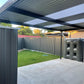 SmartKits Australia Attached, Flat Patio Roof- 8m (L) x 4m (W).