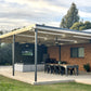 SmartKits Australia Attached, Flat Patio Roof- 8m (L) x 6m (W).
