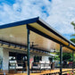 SmartKits Australia Attached, Flat Patio Roof- 8m (L) x 6m (W).